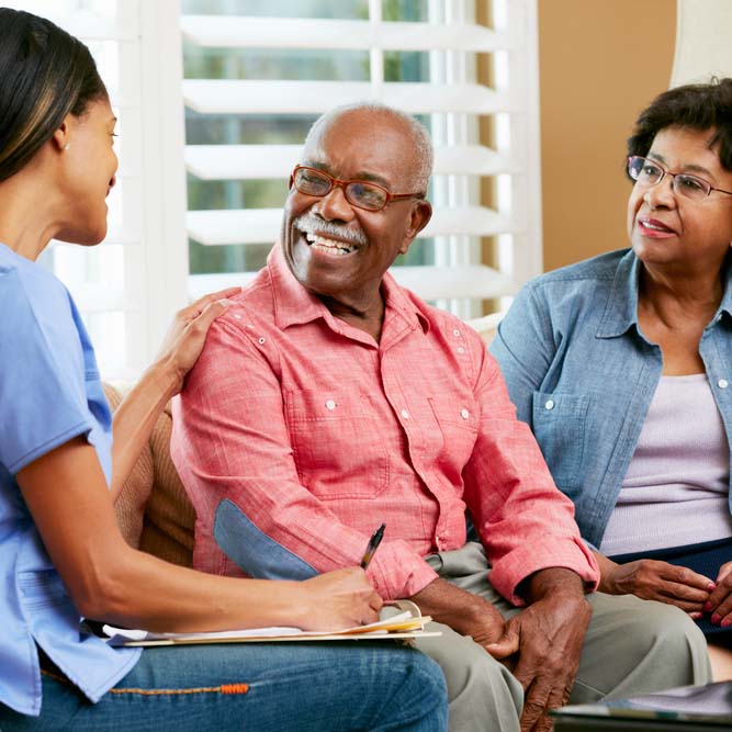 Care planning session